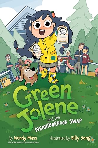 Green Jolene: Green Jolene and the Neighborhood Swap