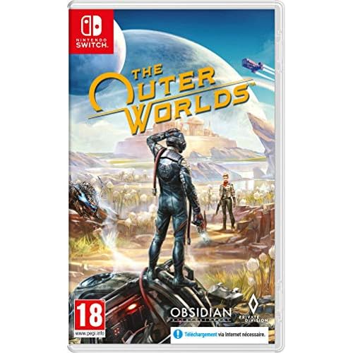 The Outer Worlds Switch (Deutsche Verpackung)