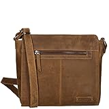 roberta di camerino borsa tracolla ENRICO BENETTI Schoudertas Vera Pelle Cammello Taglia Unica Donna