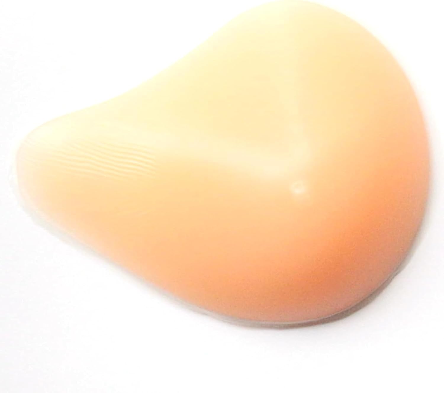 One Piece Irregular Side Silicone Breast Forms Self Adhesive Fake Boobs Mastectomy Prosthesis Chest Bra Pad Enhancers Crossdresser Transgender,Right Side only,B Cup :250g