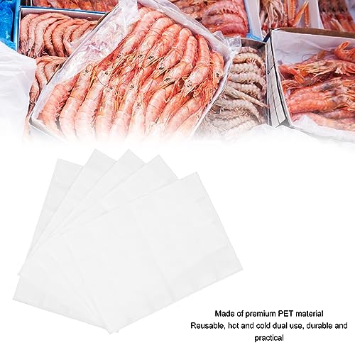 Reusable Ice Packs, Flexible for Hot and Cold Therapy Ice Blankets 5Pcs for Coolers Food Delivery Outdoor Camping Medical Use Temperature Sensitive Shipping by HEEPDD - Image 2