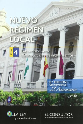 Nuevo Regimen Local Tomo IV: Comentarios a la Ley 7/1995