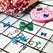 3 Pcs Fondant Bow Molds 18 Mini Bow Silicone Fondant Molds Christmas Bowknot Sugar Candy Cake Pop Chocolate Pudding Craft Moulds DIY for Birthday Wedding Party Cake Cupcake Decorating
