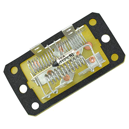 Image of TRQ Heater Blower Motor Resistor Compatible with Ford Mazda Lincoln Pickup Truck