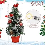 Zoom IMG-1 leonshco mini albero di natale Zoom IMG-1 leonshco mini albero di natale