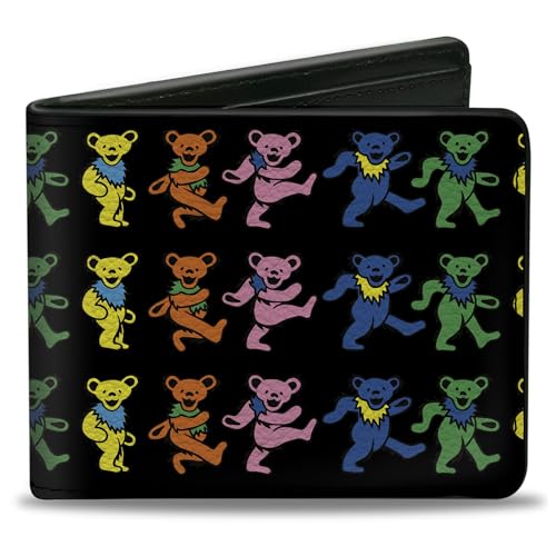 Buckle-Down Bifold Wallet Grateful Dead , 4.0