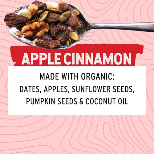 Wildway Keto Granola With Organic Ingredients | Apple Cinnamon | Grain-Free, Gluten-Free Cereal thumb #3