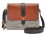 fossil damen tasche maya Die Kinley Mini Crossbody aus Baumwolle und Nylon mit ihrem großen, auffälligen Frontfach steckt im Alltag ganz schön was weg.