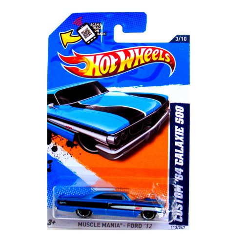 hot wheels custom 64 galaxie 500