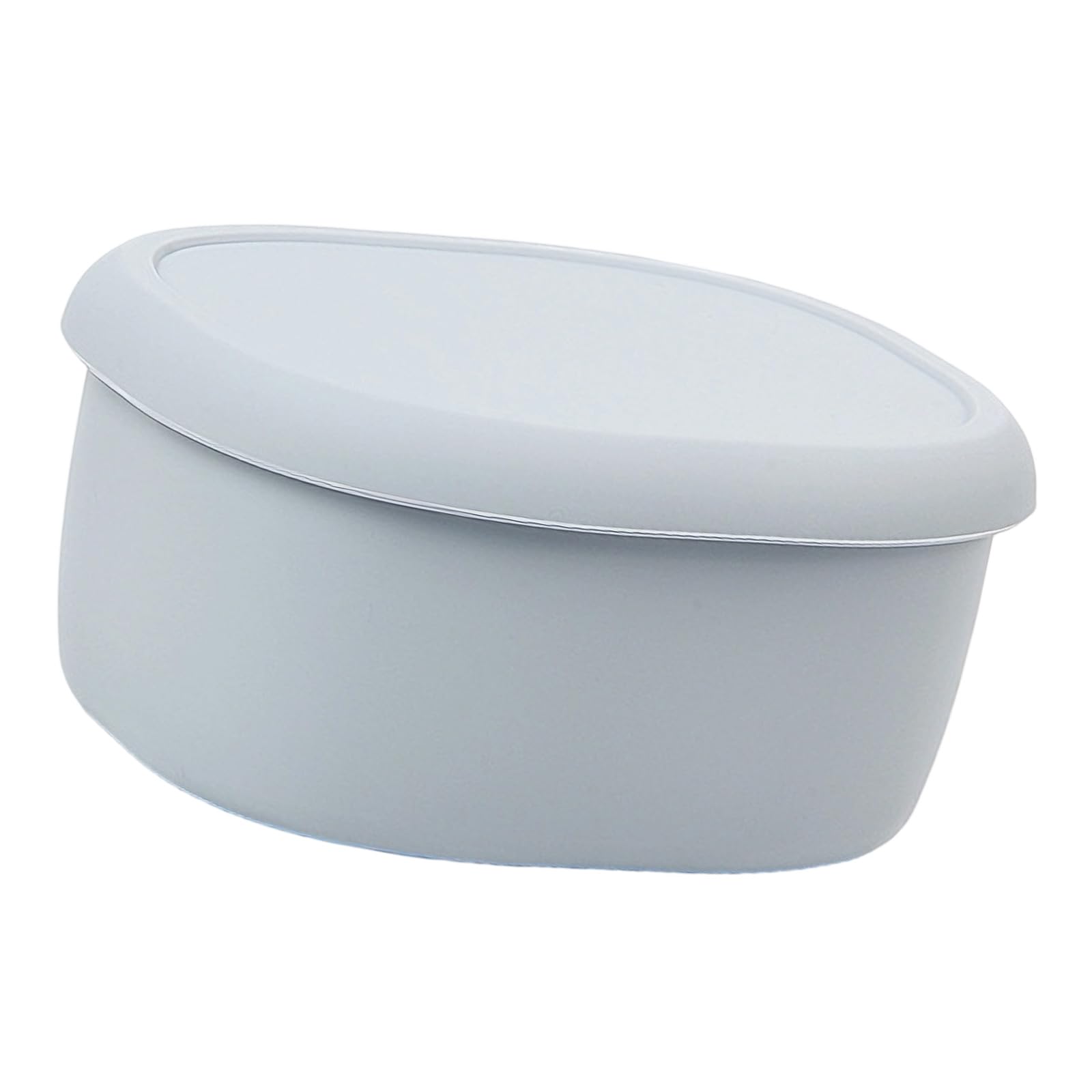 ZBIianxer Leak Proof Silicone Food Container Secures Seal Microwave Safe Bentos Box with Lid for Work School or Picnics Lunch Box