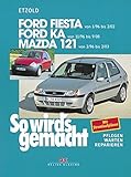 ford fiesta 03 radio code  Ford Fiesta von 1/96 bis 9/08: Ford Ka ab 11/96 - Mazda 121 von 2/96 bis 2/03, So wird\'s gemacht - Band 107: Mit Stromlaufplänen