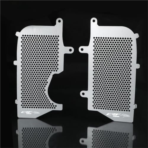 Protège radiateur CRF1100L Africa Twin contre impacts de gravillons