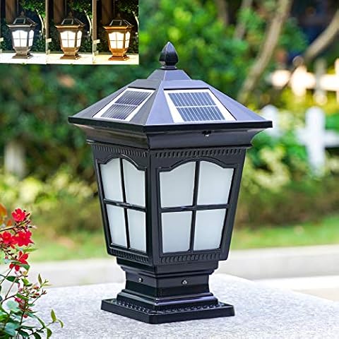 WRMING LED Solares Farolas Jardin para Exterior Cover