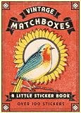 Vintage Matchboxes: A Little Sticker Book