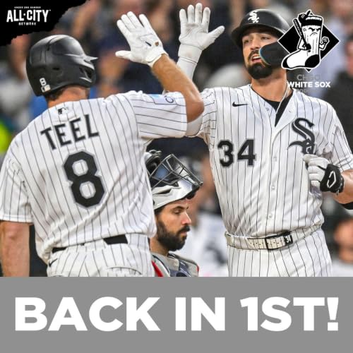 WHITE SOX POSTGAME: White Sox Magic Strikes Again as Sam Antonacci Walk-Off Claims AL Central Lead!
