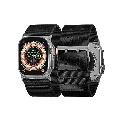 Bracelet de rechange compatible Apple Watch Ultra et série Dual Series réglable