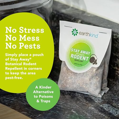 Stay Away Rodent Repellent – Pest Control for Indoor Use – Safe for Kids & Pets When Used As Directed – with Plant Fibers, Balsam Fir & Fragrance Oil – 12-Pack Stay Away Rodent Repellent – Pest Control for Indoor Use – Safe for Kids & Pets When Used As Directed – with Plant Fibers, Balsam Fir & Fragrance Oil – 12-Pack