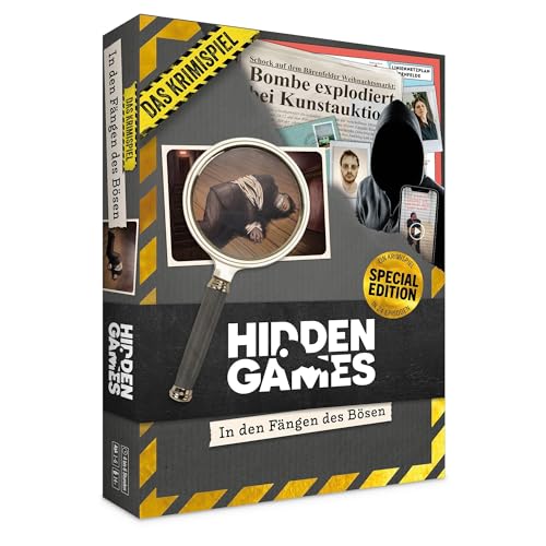 Stadtkrimis Exit Escape Stadtführung Special Edition Krimispiel (SEK): In den Fängen des Bösen