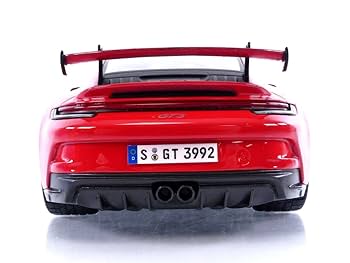 Maisto 1/18 ポルシェ 911 GT3 2022 レッド Maisto 2022 Porsche 911 GT3 Red Special Edition, 1/18