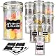 Einmachgläser Creative Home 10er Set mit Bügelverschluss 500ml