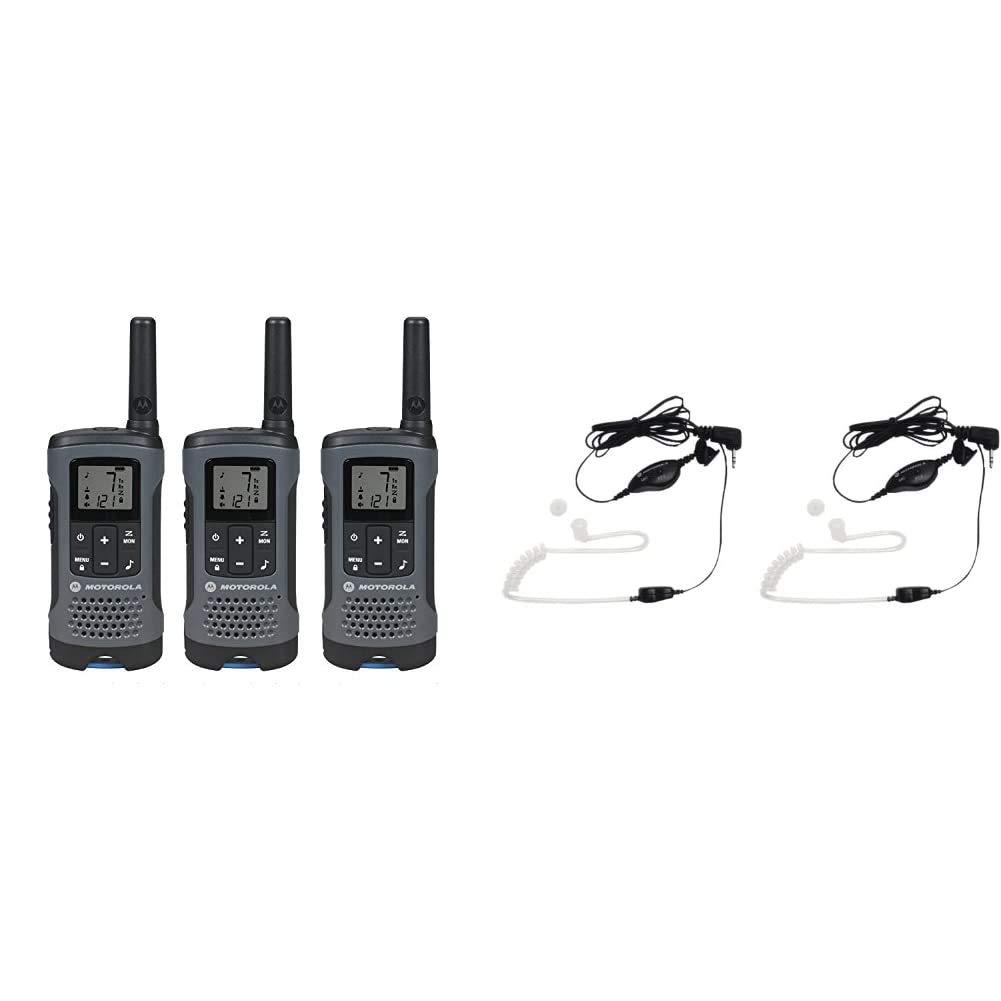 Motorola T200TP Talkabout Radio, 3 Pack 