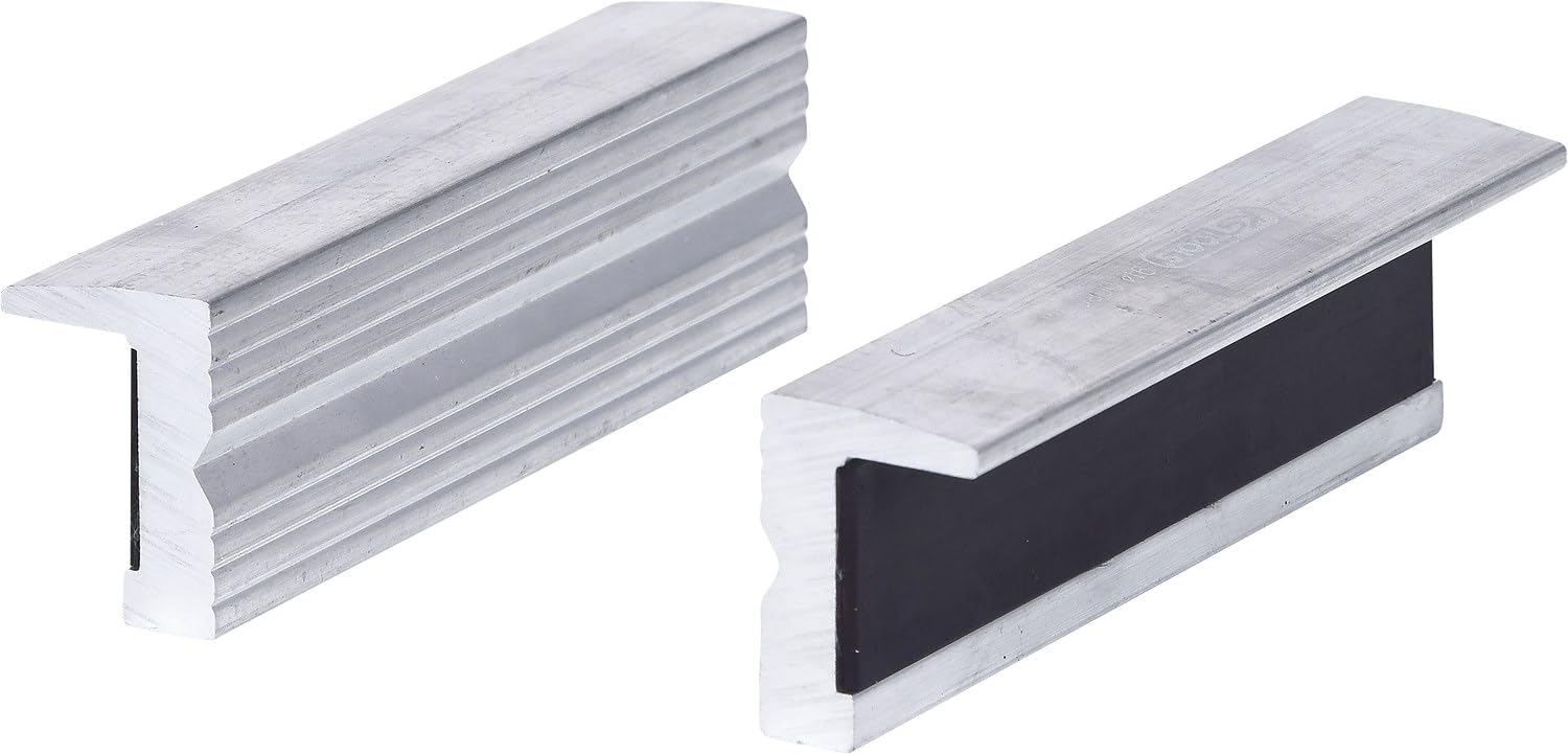 KS Tools 914.0080 Copriganasce Magnetiche in Alluminio, 100 mm