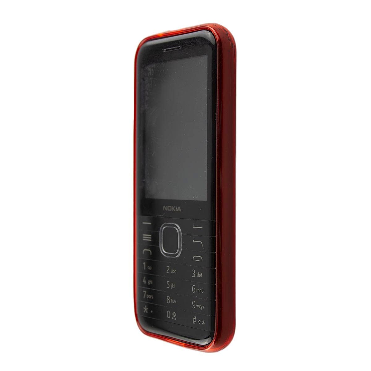 caseroxx Flip Cover für Nokia 8000 4G, Tasche (Flip Cover in rot