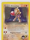 Pokemon - Gym Heroes - Holofoil - Rocket's Hitmonchan - 11/132