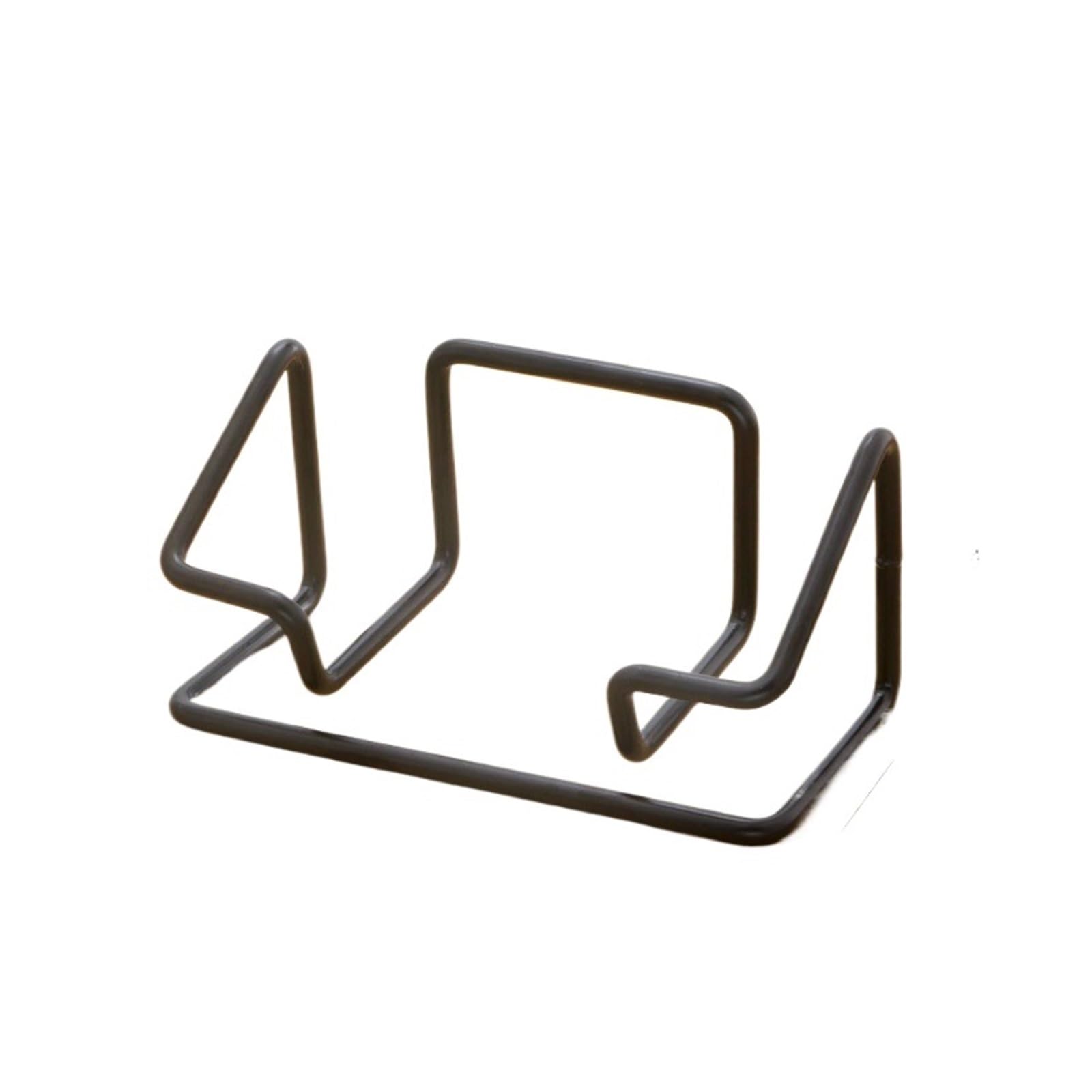 MHbdfsxz Card Holder Event Conference Business Card Holder For Display Stand Desktop Organizer Office Exhibition Home(Black)
