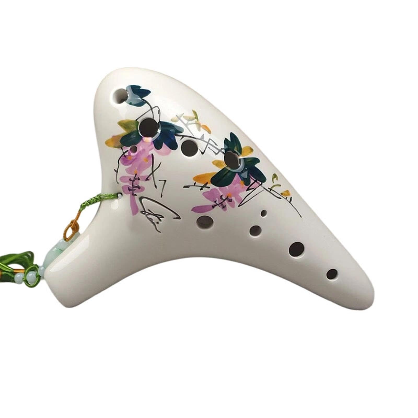 Alto Ocarina 12-otworowy Klucz Alto C Ocarina AC