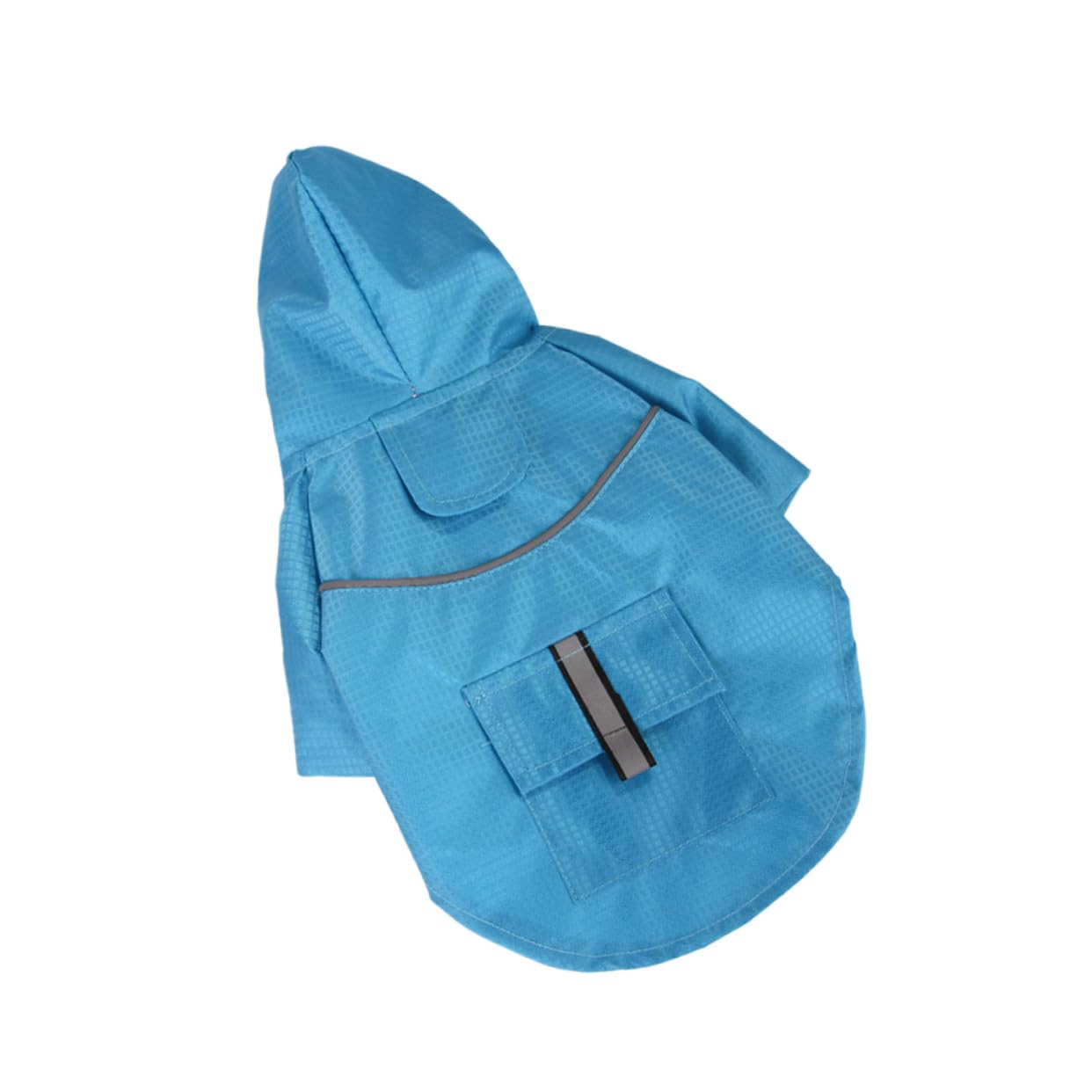 VICASKY Waterproof Pet Raincoat Reflective Stripes Comfortable Safe for Dogs Small/Medium Coat