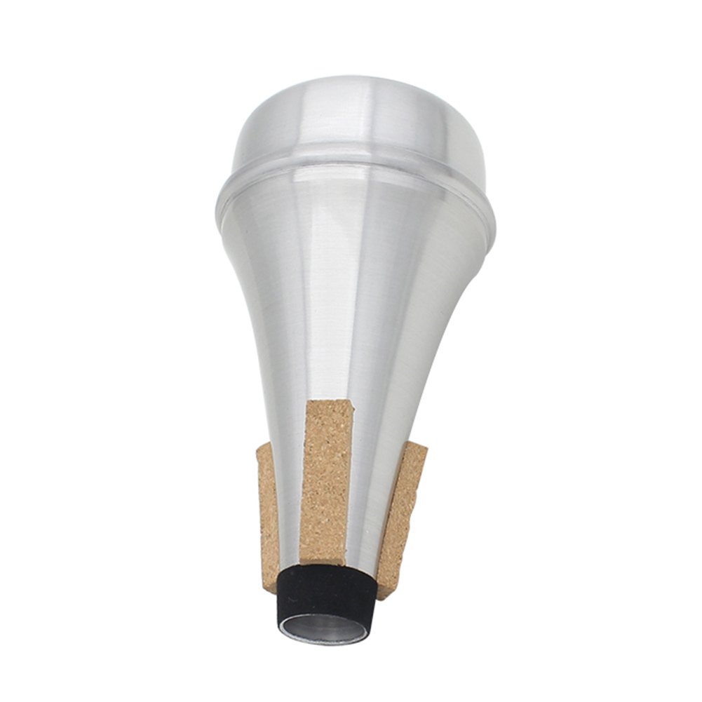 Tromba Mute, Accessori per Strumenti per Silenziatore Muto per Tromba in lega di Alluminio