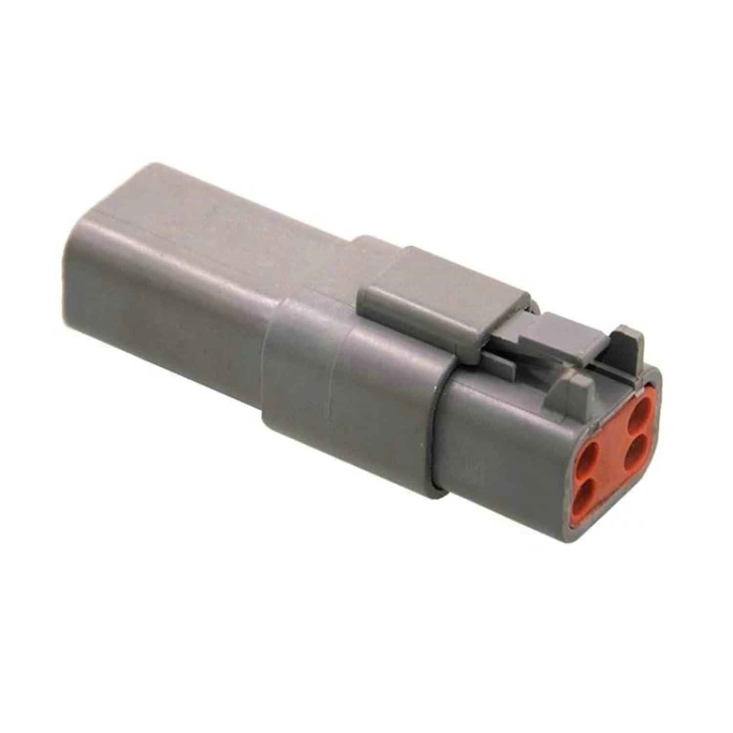 DT Connector DT06-2S/DT04-2P 2P 3P 4P 6P 8P 12P Electrical for Car Motor with Pins 22-16AWG 1Pcs(DT-12pin)