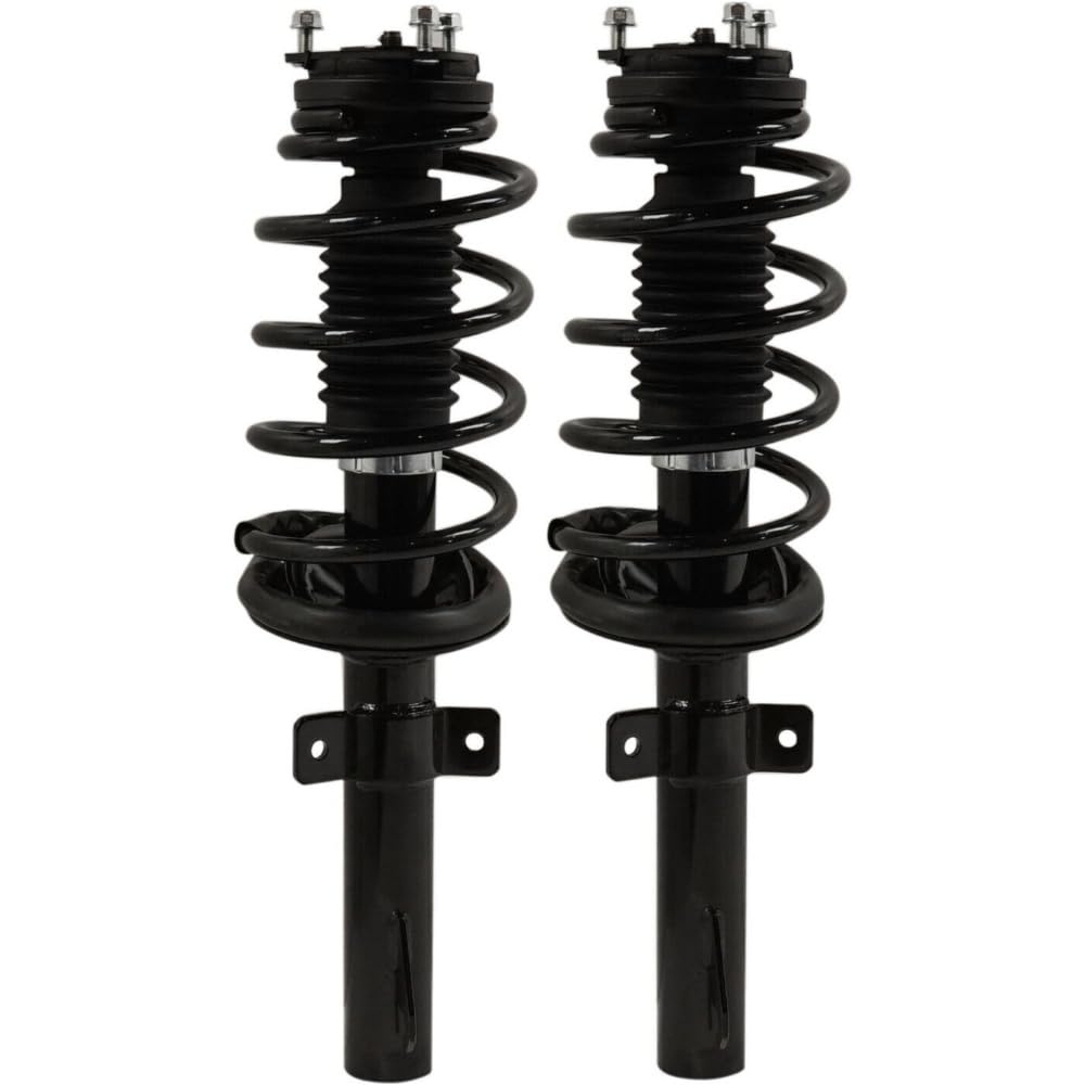 EIDZADK 2pcs Suspension Shock Absorber and Strut Assembly Set Front Left Driver and Right Passenger Side Non-Adjustable for Ford for Transit Connect 2.0L 2010-2013