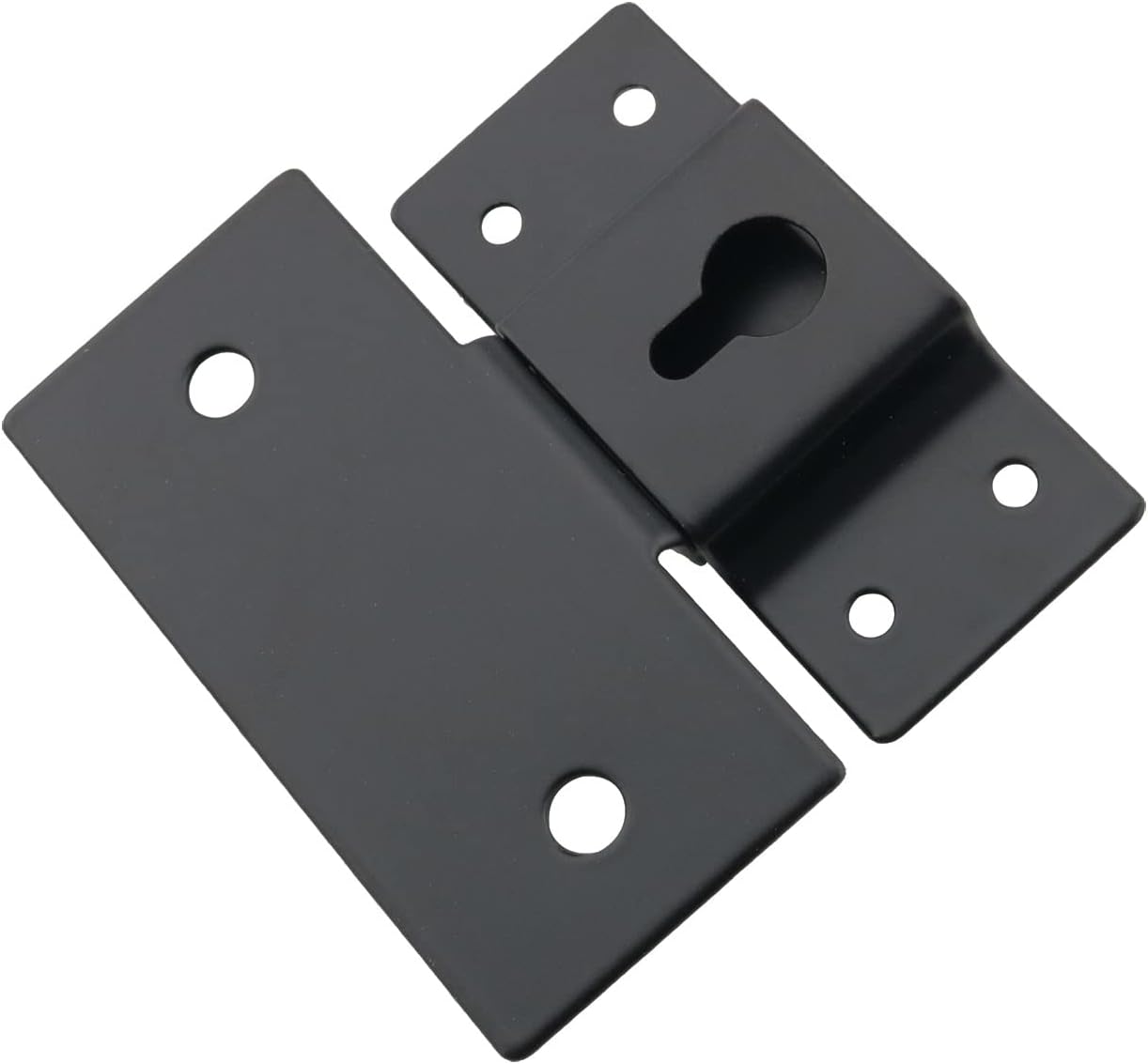 2 Sets Wall Mount Speaker Hangers - Heavy Duty Hanging Speaker Brackets for Surround Sound Box Audio