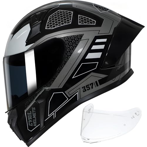 CYRIL Full Face Motorcycle Helmets for Adults Men & Women