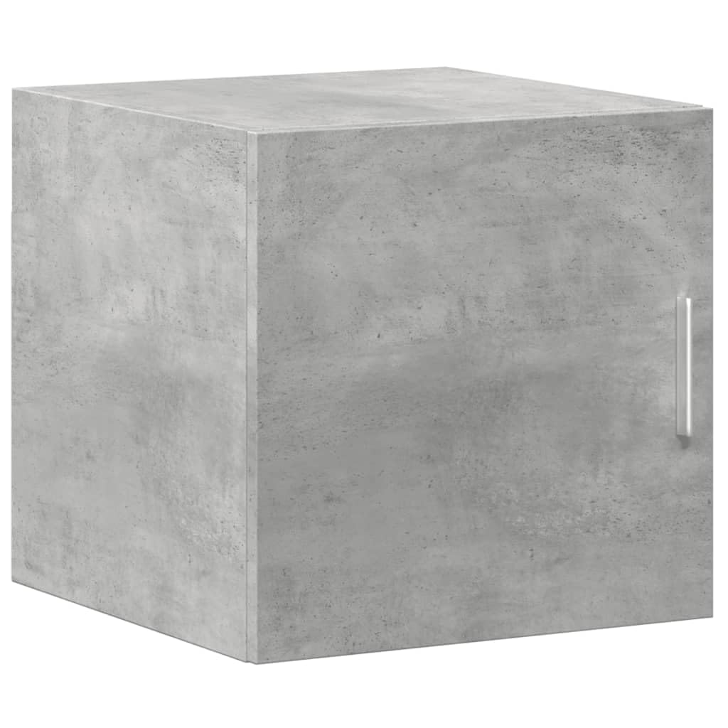 vidaXL Armoire Murale Gris béton 40x42,5x40 cm Bois d'ingénierie