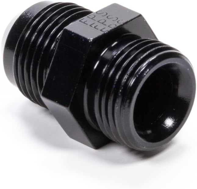 Fragola 495106-BL Black Size (-10 x 7/8-14 x 10) )Radius O-Ring Fitting