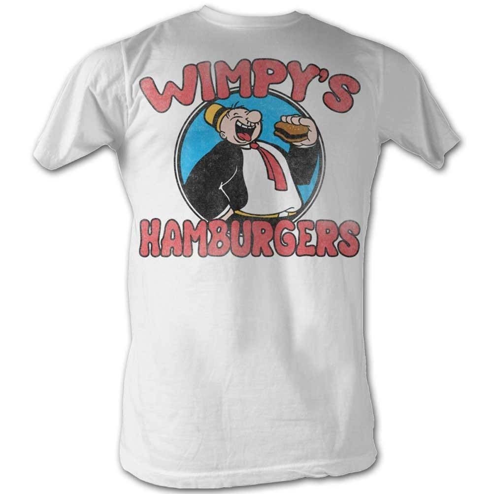 A&E DesignsPopeye Shirt Wimpy's Burgers T-Shirt