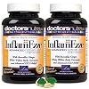 InflamEzze - Turmeric, Curcumin, Ginger Supplement - Gluten-Free, 60 Capsules