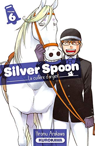 Silver Spoon - La cuillère d'argent - tome 06 (6)