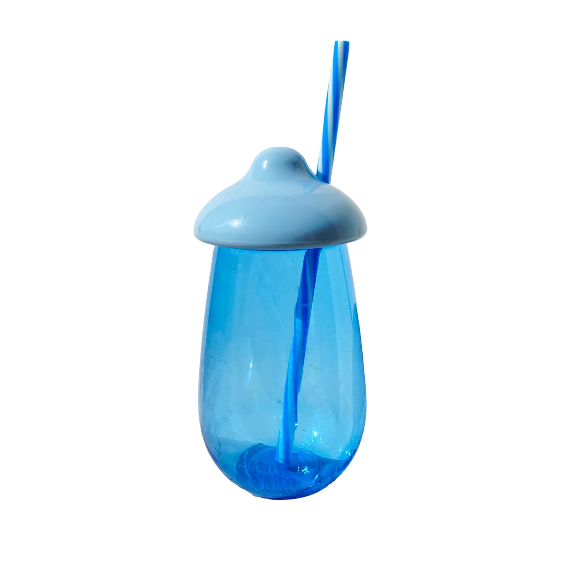 "Quench Your Thirst in Style! – 400ml Blue Sipper Bottle for Refreshing Hydration on The Go