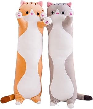 人気ショップ 可愛い ねこぬいぐるみ Amangu Jp 猫抱きまくら 癒し 洗える 横向き寝 多機能 柔らかい おもちゃ 抱き枕 添い寝 もこもこ マタニティ 産後用品