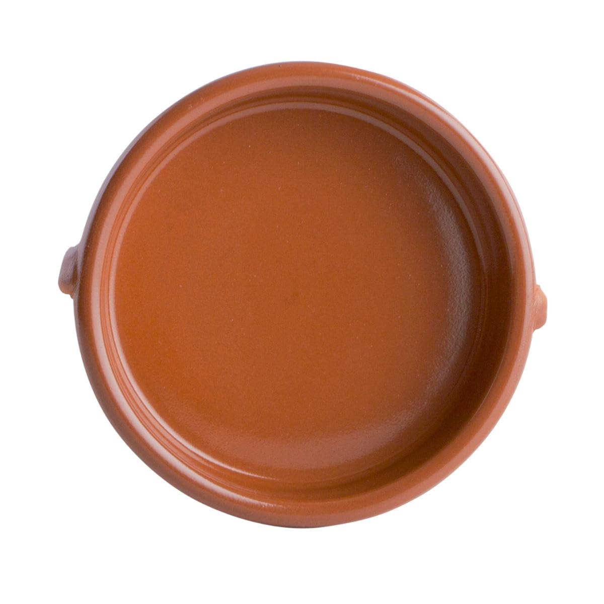 Cazuela de barro Quid Barro Clasico de 36cm para cocina tradicional