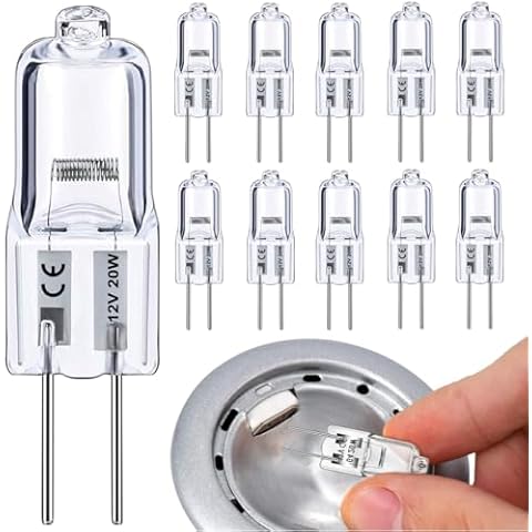 Vinaco G4 20W Dimmable Halogen Bulbs Cover