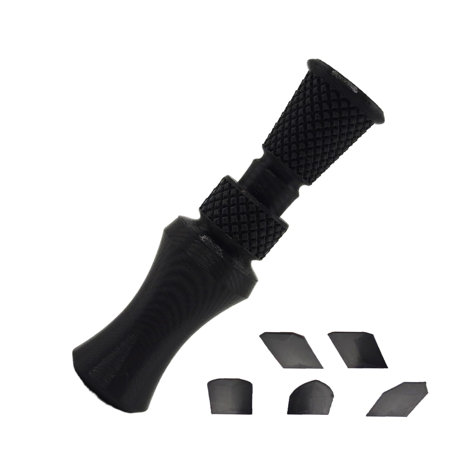 Duck Calls for Hunting | Llamadas de juego impresas en 3D, silbato con 5 chips de sonido reemplazables para capturar juegos al aire libre para niños y adultos