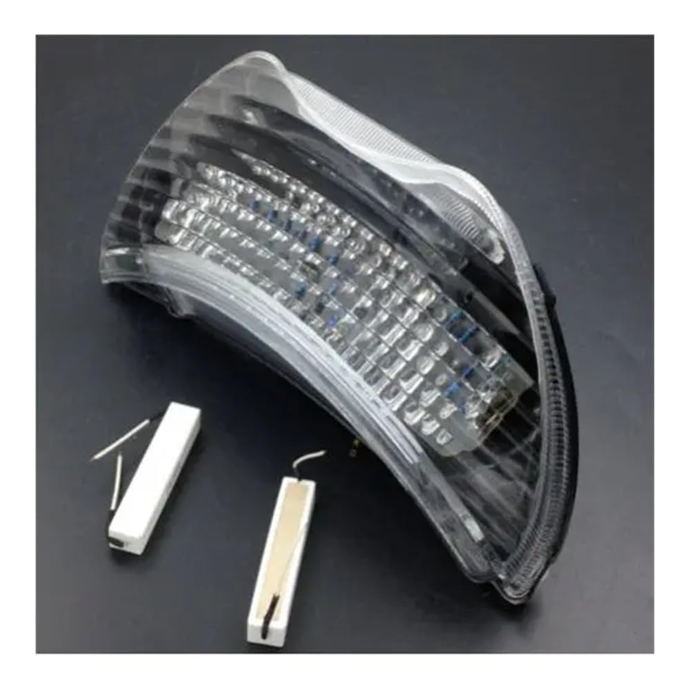 Stop Luce Posteriore Moto Luce di Stop Posteriore A LED per Moto, Indicatori di Direzione Integrati per CBR 600 F4 F4i CBR900RR, Indicatori di Direzione Posteriori E Freno