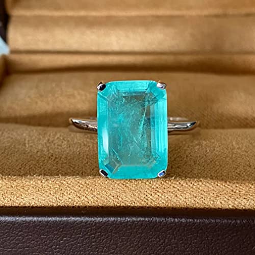 Mariage coupés pour les femmes bijoux argent 925 et bague 10 * 14 mm