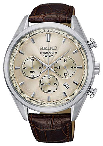 [�Z�C�R�[]SEIKO �r���v QUARTZ CHRONOGRAPH �N�I�[�c �N���m�O���t SSB293P1 �����Y [���s�A���i]