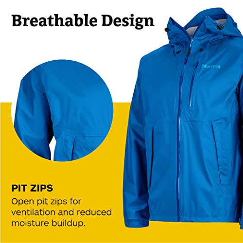 Marmot Men's Magus Lightweight Waterproof Rain Jacket